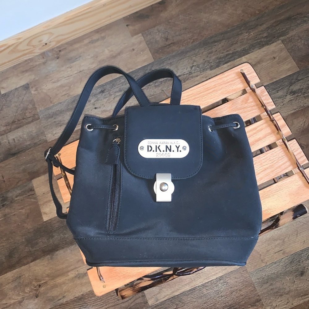 Donna Karan / DKNY Mini Backpack Purse – Black